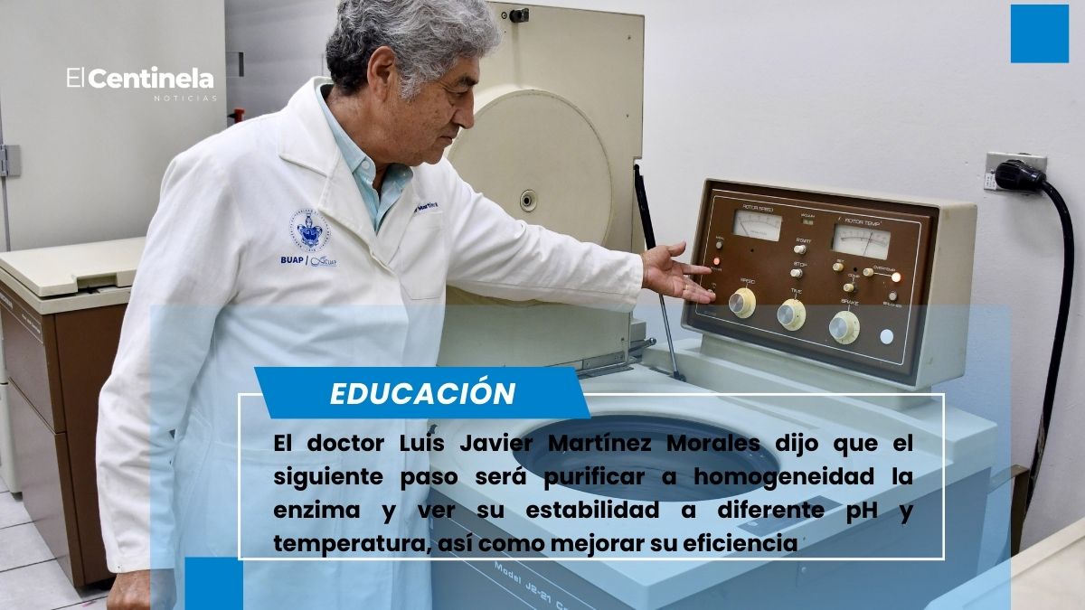 Instituto de Ciencias de la BUAP (ICUAP), estudia una bacteria capaz de descomponer la molécula de tereftalato de polietileno (PET), un tipo de plástico muy usado en la fabricación de envases.