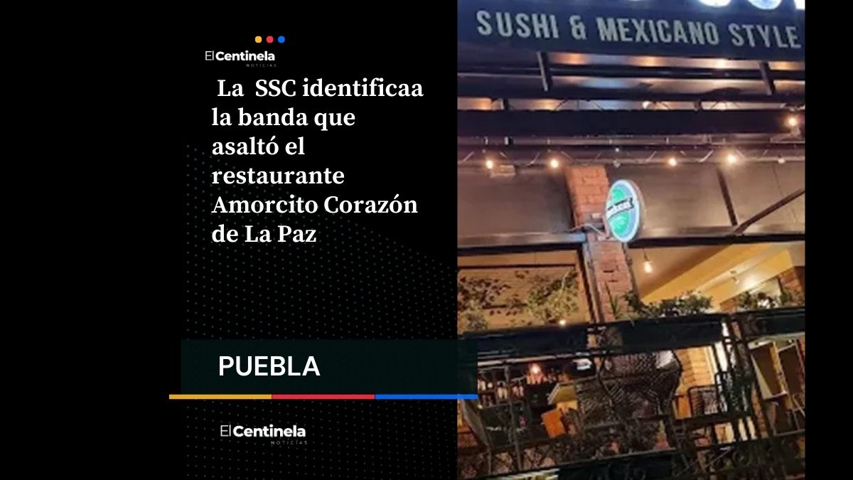 Ya los tienen en la mira: SSC identifica banda que asaltó Amorcito Corazón de La Paz