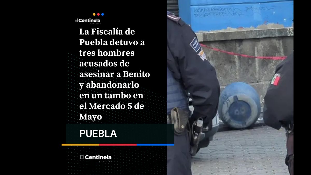 A golpes matan a Benito para abandonarlo en un tambo en Mercado 5 de Mayo, acusan crimen pasional