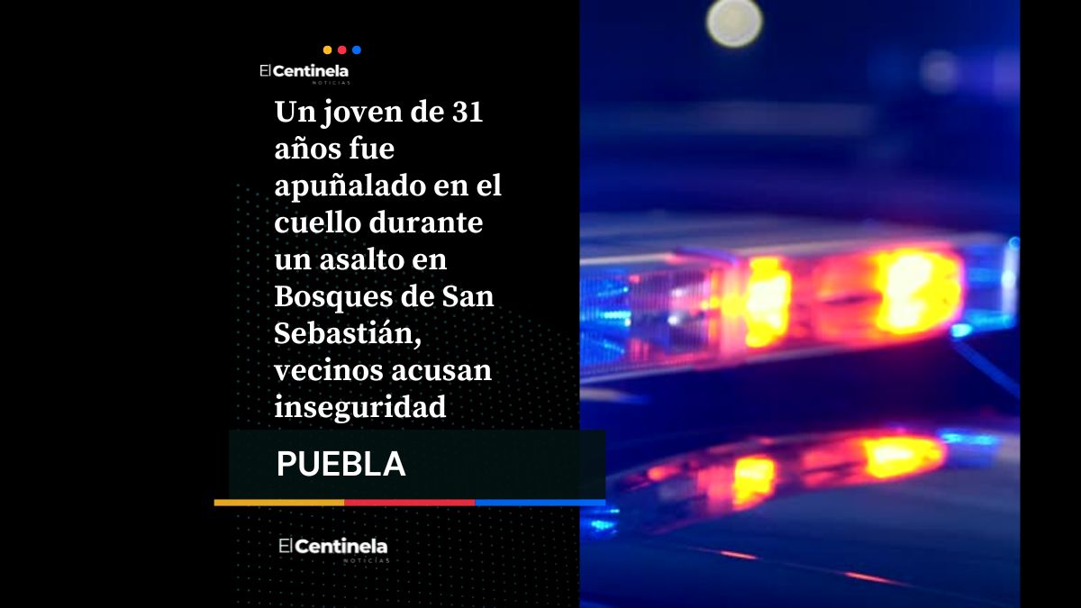 Violento asalto en Bosques de San Sebastián: joven es apuñalado en el cuello y trasladado a un hospital