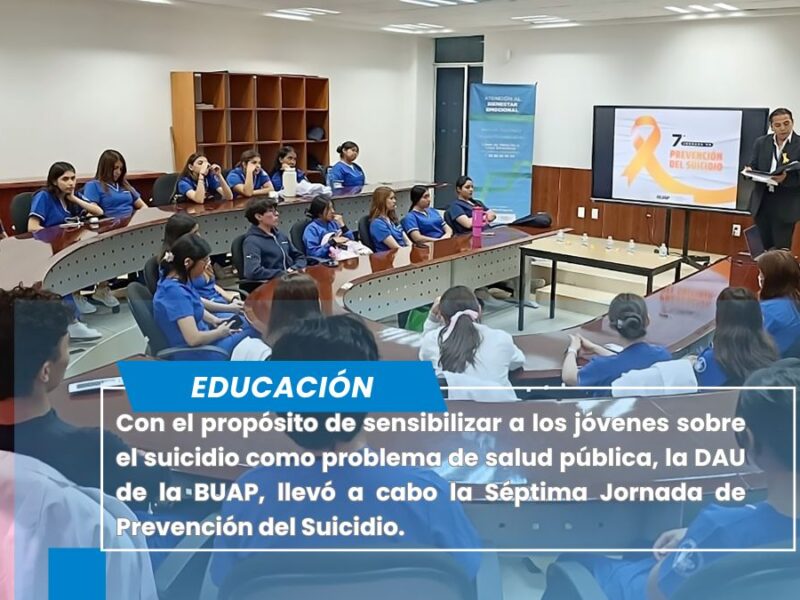 Séptima Jornada de Prevención del Suicidio