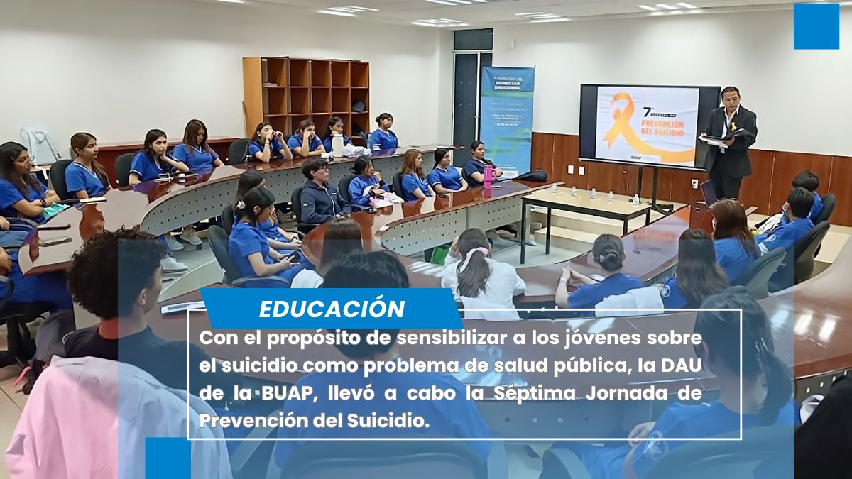 Séptima Jornada de Prevención del Suicidio