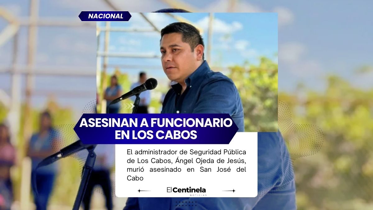 Ola de violencia en Baja California Sur: asesinan a administrador de Seguridad Pública en Los Cabos