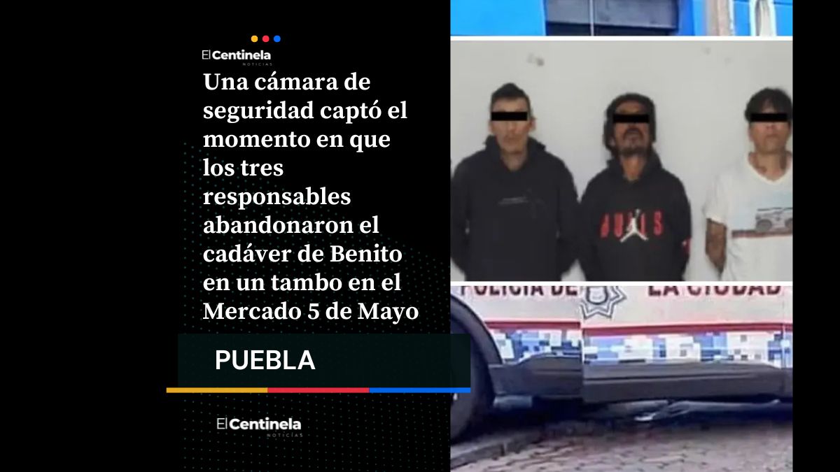 Llevaban el cadáver en un tambo como si fuera basura: así arrojaron a Benito, desaparecido en Amozoc