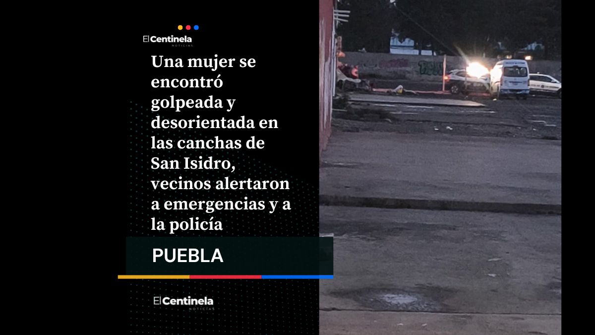 Hallan a mujer golpeada en canchas de San Isidro, vecinos alertan a emergencias