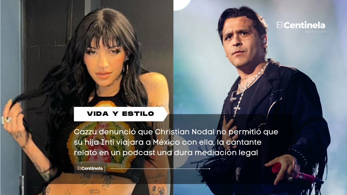Cazzu acusa a Nodal de impedir viaje de su hija Inti y revela devastador encuentro legal