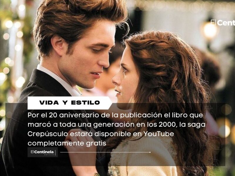 De vuelta a Forks: saga Crepúsculo gratis en YouTube, fechas y reestreno en cines