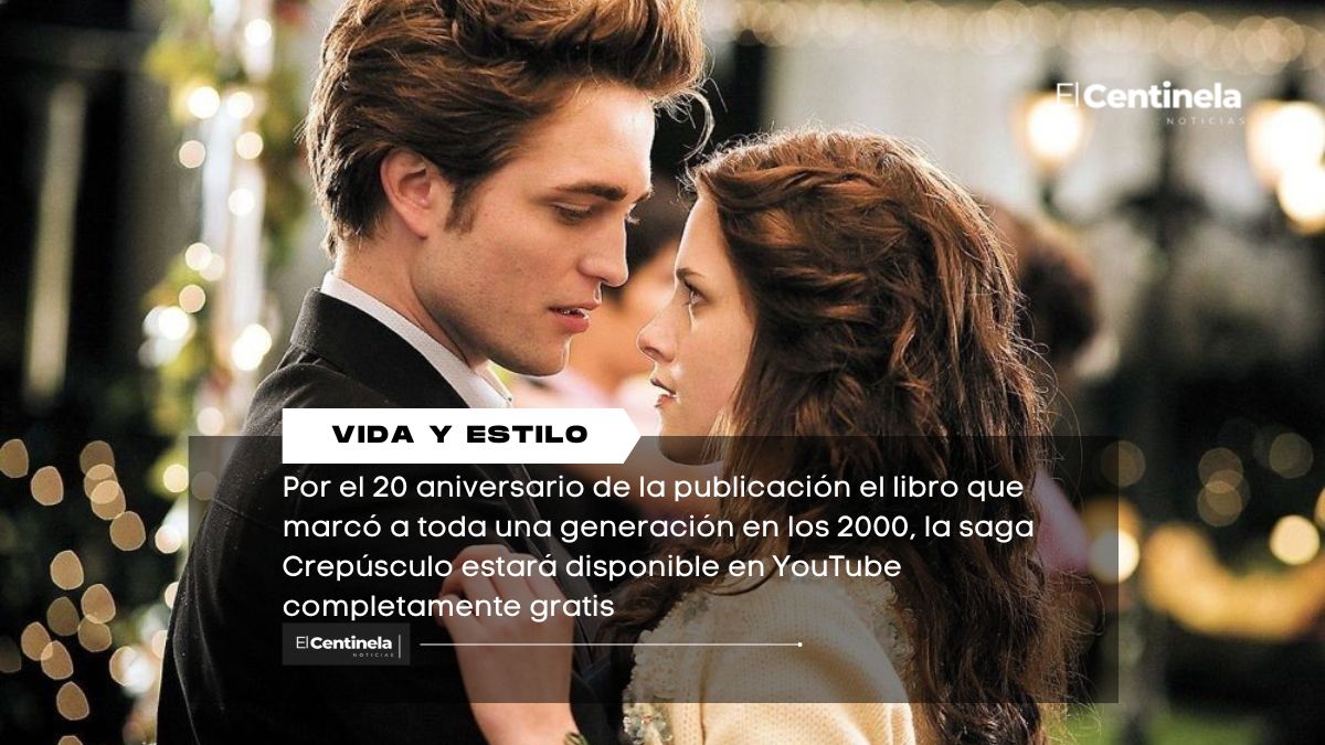 De vuelta a Forks: saga Crepúsculo gratis en YouTube, fechas y reestreno en cines