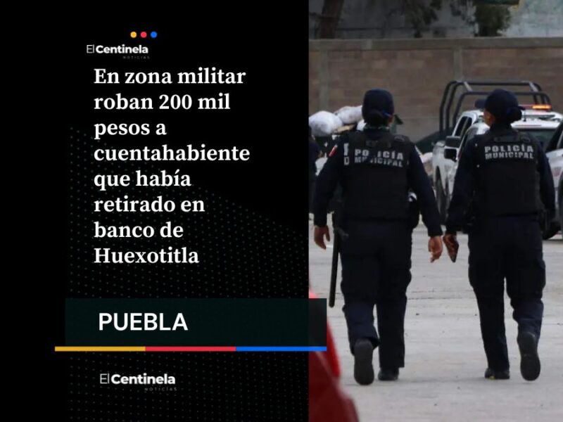 Tras el asalto armado a un cuentahabiente, autoridades reforzaron la seguridad en la colonia