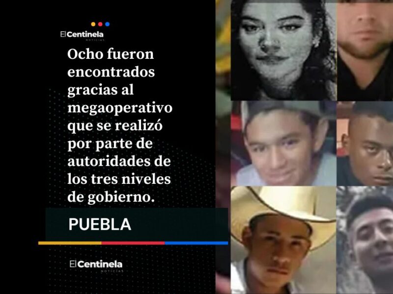 Reaparecen 11 de los desaparecidos de Amozoc: regresaron a sus hogares a cuentagotas pero falta el cabecilla