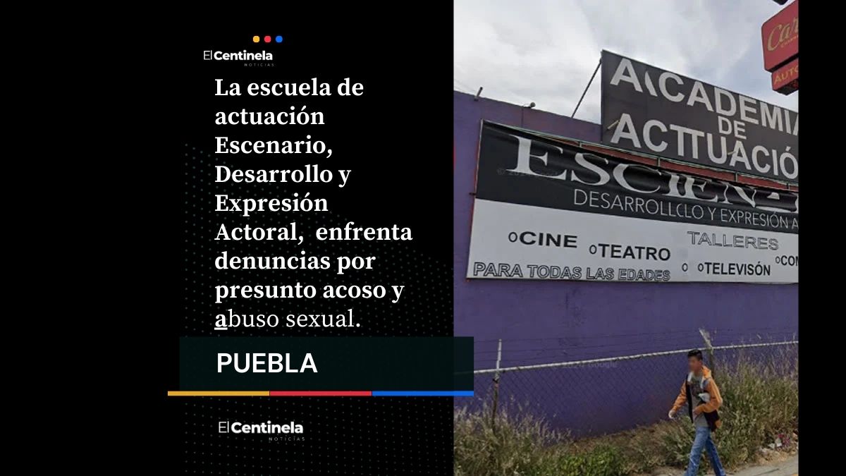 Alumna denuncia abuso en escuela de actuación de Puebla; maestro la hacía besarlo en supuestos ejercicios