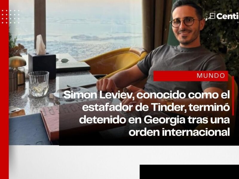 Detienen a Simon Leviev, el estafador de Tinder que defraudó millones en Europa