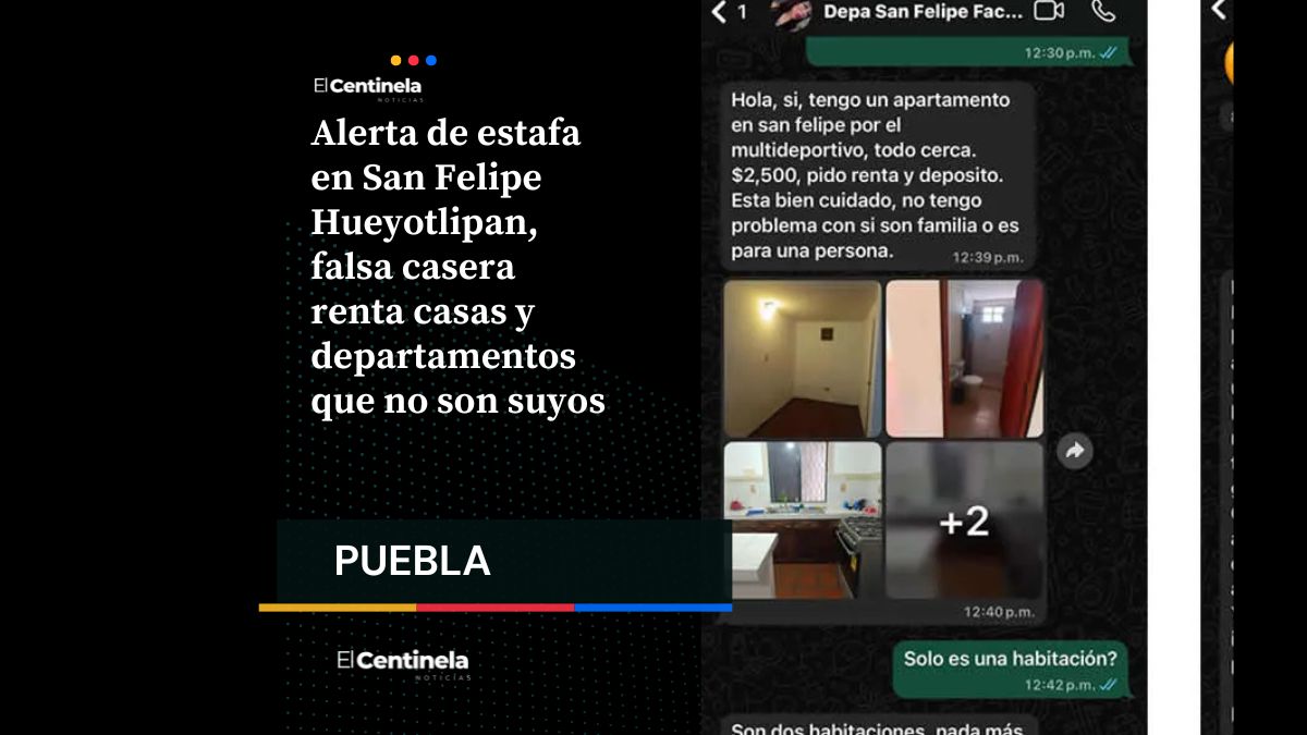 Alerta de estafa en San Felipe Hueyotlipan