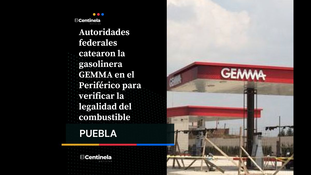 Cateo paraliza operaciones en gasolinera GEMMA de Periférico, inspeccionan legalidad de combustible