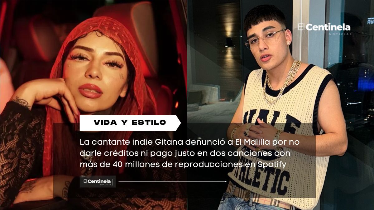 Gitana acusa a El Malilla por no darle créditos en canción con millones de reproducciones