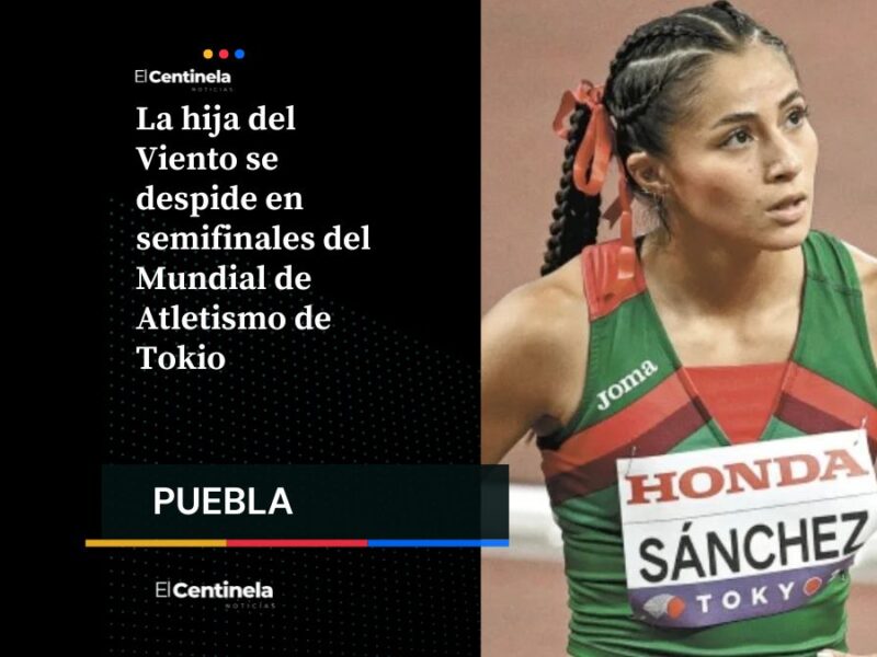 La hija del Viento se despide en semifinales del Mundial de Atletismo de Tokio