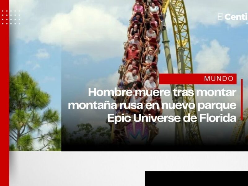 Hombre muere en montaña rusa que alcanza velocidades de hasta 100 km/h; demandan a Universal