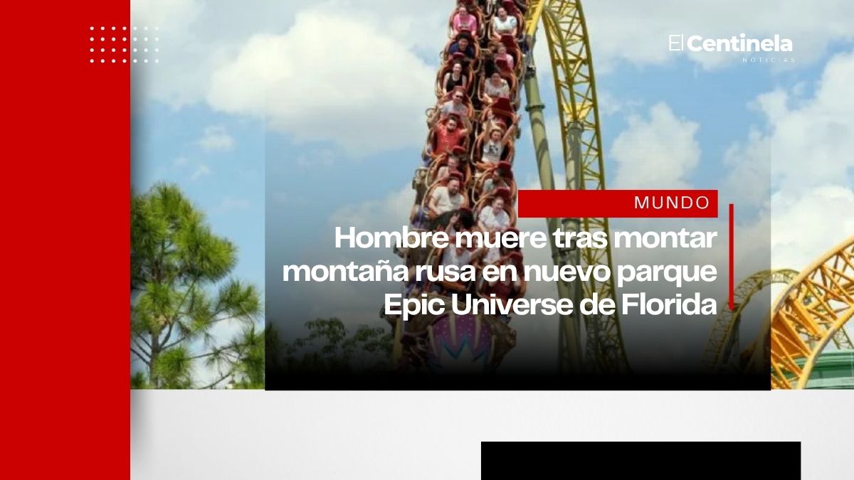 Hombre muere en montaña rusa que alcanza velocidades de hasta 100 km/h; demandan a Universal
