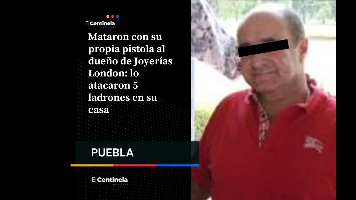 Mataron con su propia pistola al dueño de Joyerías London: lo atacaron 5 ladrones en su casa