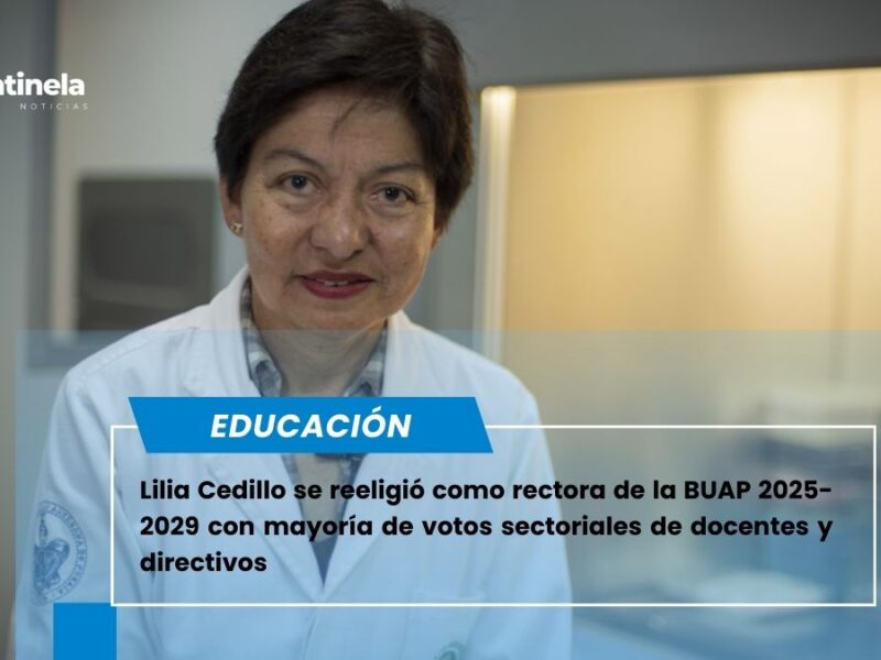Elecciones BUAP: Lilia Cedillo logra reelección con apoyo de docentes y directivos, pero Cansino gana entre estudiantes