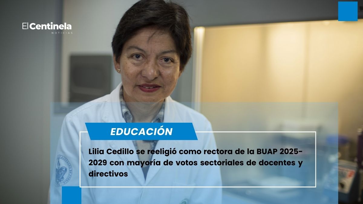 Elecciones BUAP: Lilia Cedillo logra reelección con apoyo de docentes y directivos, pero Cansino gana entre estudiantes