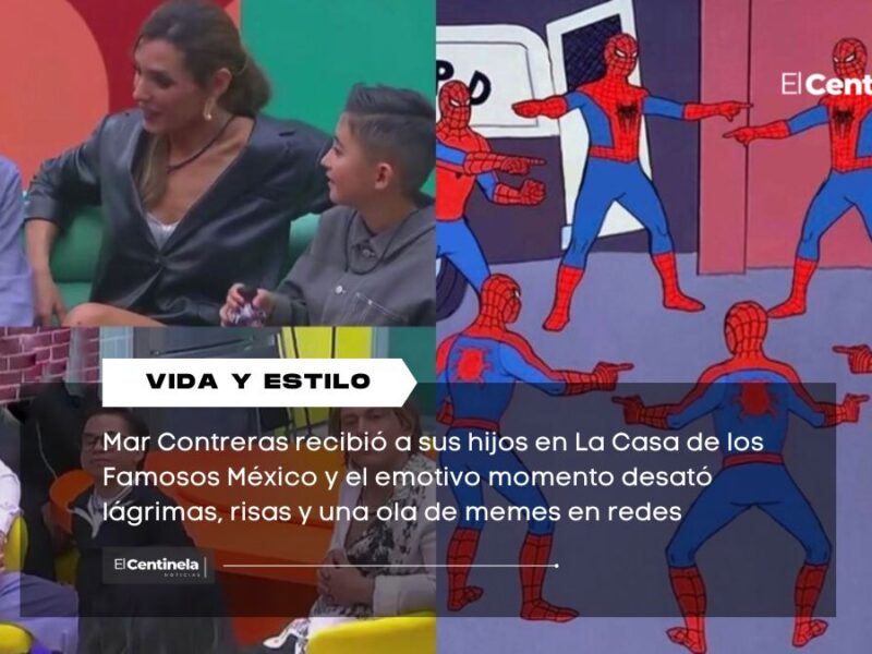 Los mejores memes tras la visita de los hijos de Mar Contreras en La Casa de los Famosos México