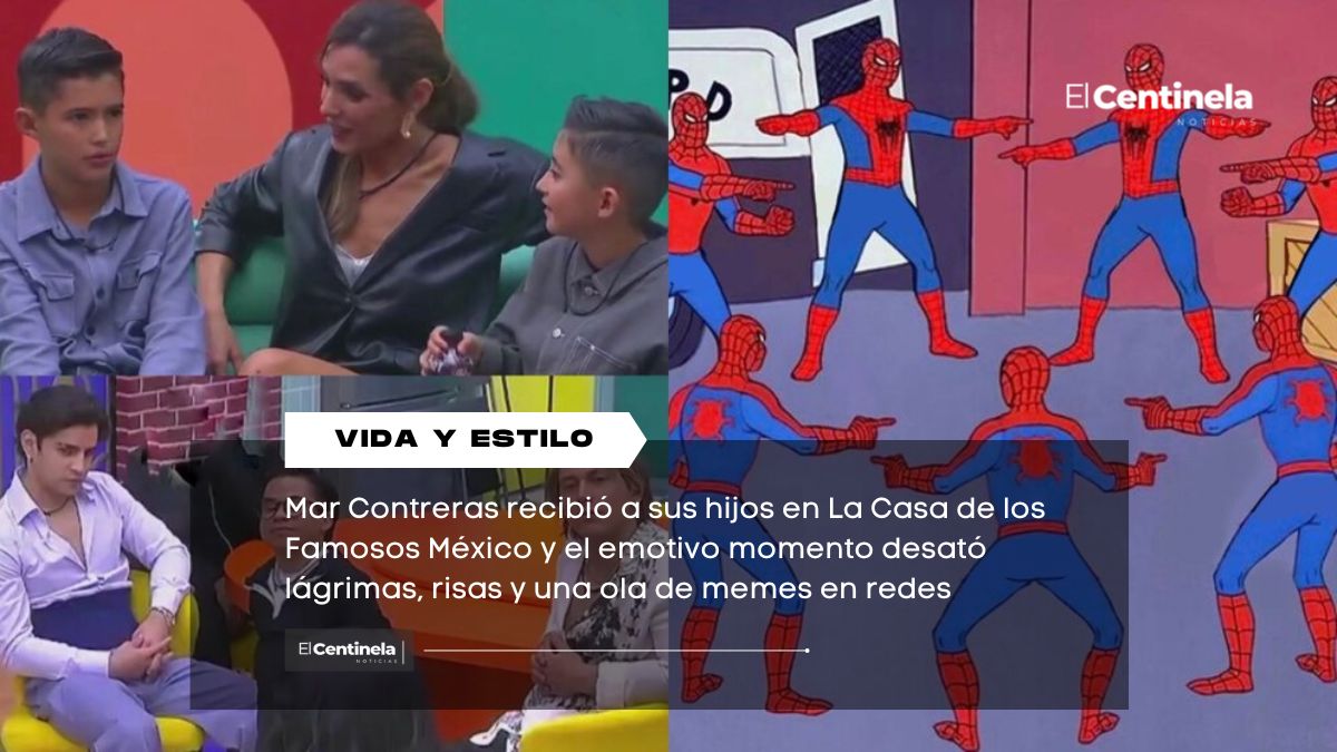 Los mejores memes tras la visita de los hijos de Mar Contreras en La Casa de los Famosos México