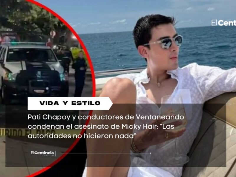 El dueño de Micky’s Hair Salón Masaryk asesinado en Polanco