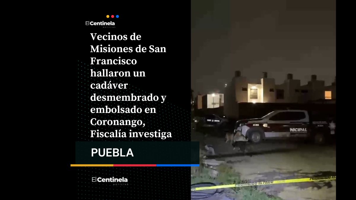 Encuentran cadáver desmembrado y embolsado en Misiones de San Francisco