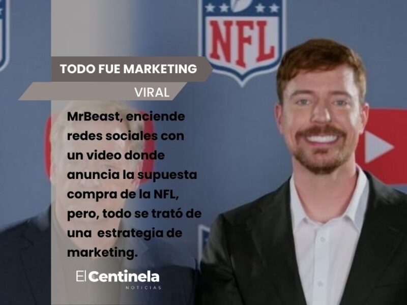 MrBeast y la supuesta compra de la NFL: qué hay detrás de este rumor que se hizo viral