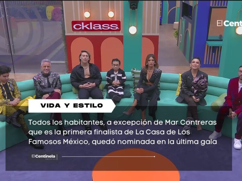 Habitantes nominados en La Casa de los Famosos México: ¿quién será el último eliminado antes de la gran final?