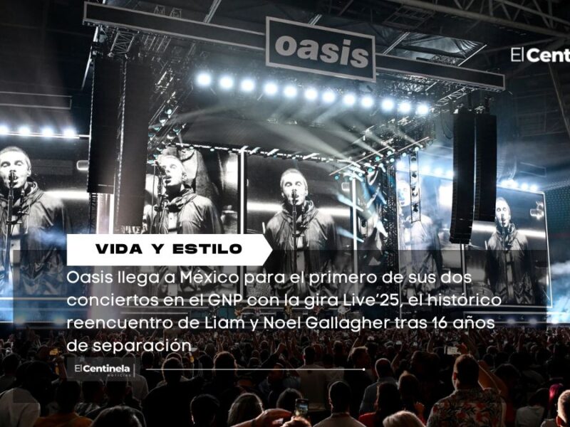 ¡Es hoy, es hoy! Oasis en México, el esperado reencuentro de los Gallagher después de 16 años