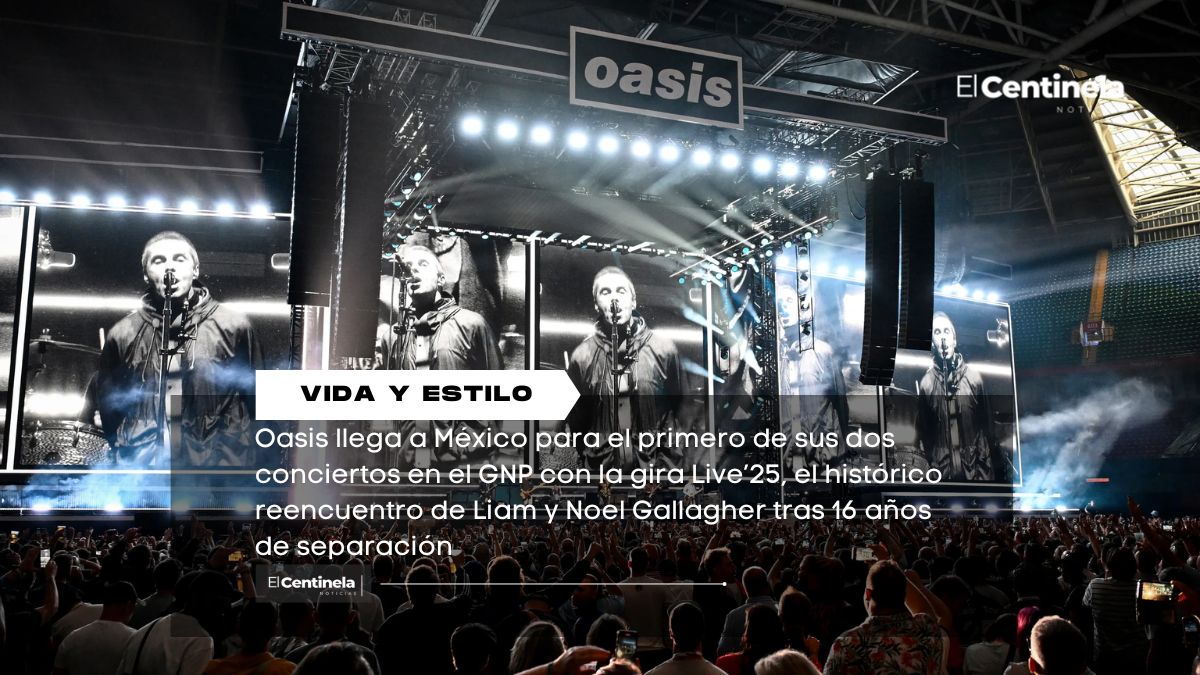 ¡Es hoy, es hoy! Oasis en México, el esperado reencuentro de los Gallagher después de 16 años
