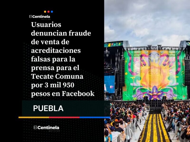 Fraude en redes: venden acreditaciones falsas para el Tecate Comuna por casi 4 mil pesos