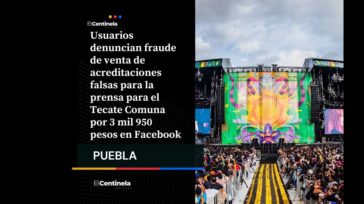 Fraude en redes: venden acreditaciones falsas para el Tecate Comuna por casi 4 mil pesos