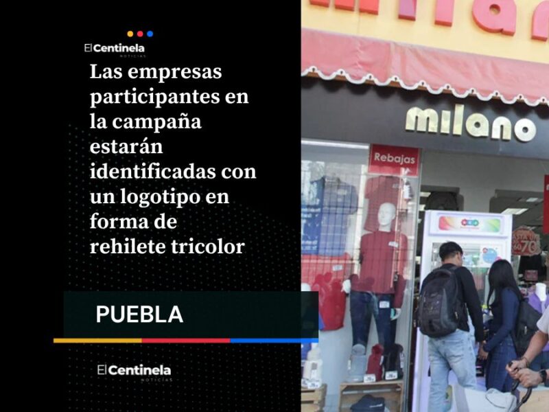 Arranca campaña de descuentos “Viernes Muy Mexicano” en Puebla; esperan derrama de 2 mil millones de pesos