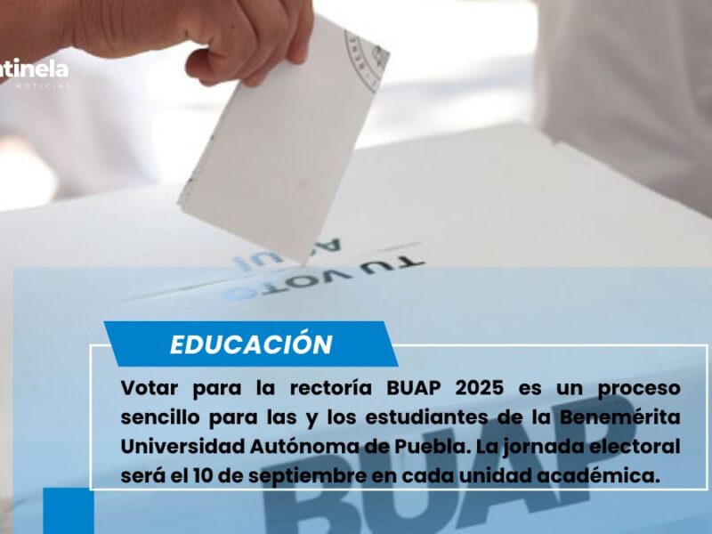 Votar para la rectoría BUAP 2025 es un proceso sencillo. Conoce los pasos que debes seguir para participar el 10 de septiembre en tu unidad académica.