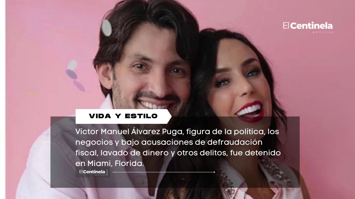 Detienen en Miami a Víctor Manuel Álvarez Puga, esposo de Inés Gómez Mont