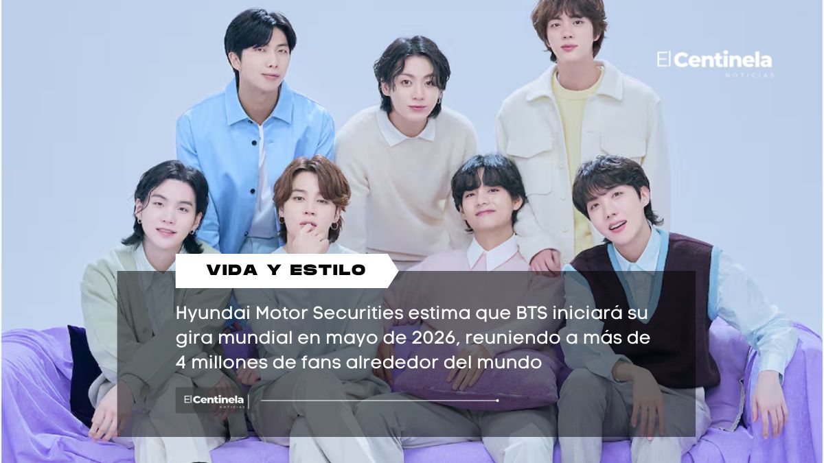 ¿BTS iniciaría su gira mundial en mayo 2026? Fechas tentativas, proyecciones y todo lo que se sabe de su regreso
