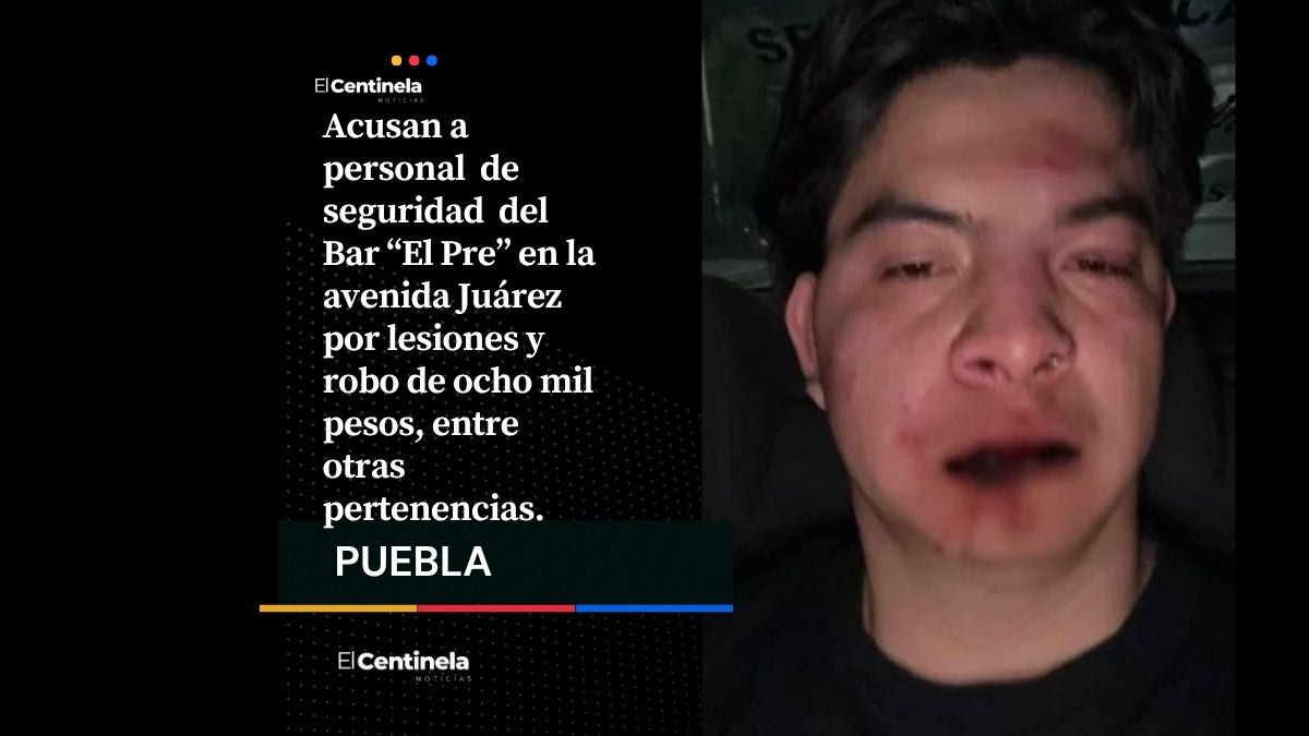 Cadeneros de El Pre golpean y roban 8 mil pesos a clientes en La Juárez