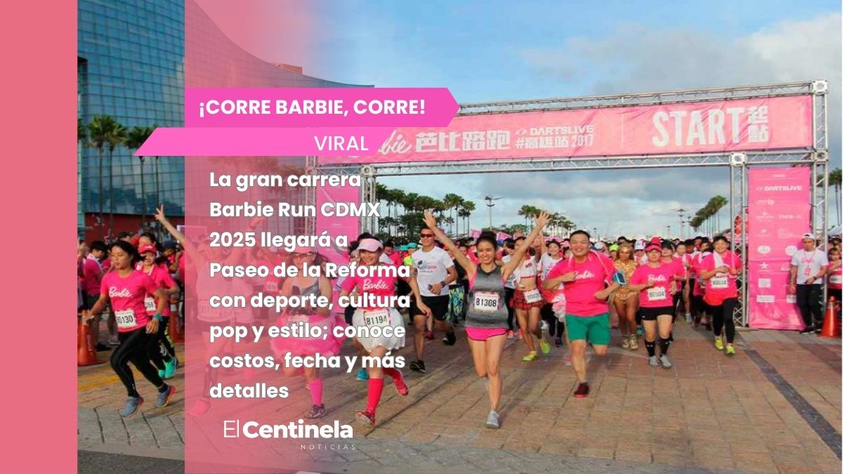 Barbie Run 2025: fecha, lugar, costos e inscripciones de la carrera más rosa