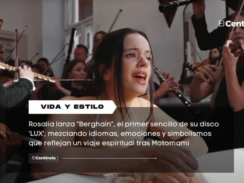 “Berghain” de Rosalía: significado oculto, referencias y conexión con su nuevo álbum ‘LUX’