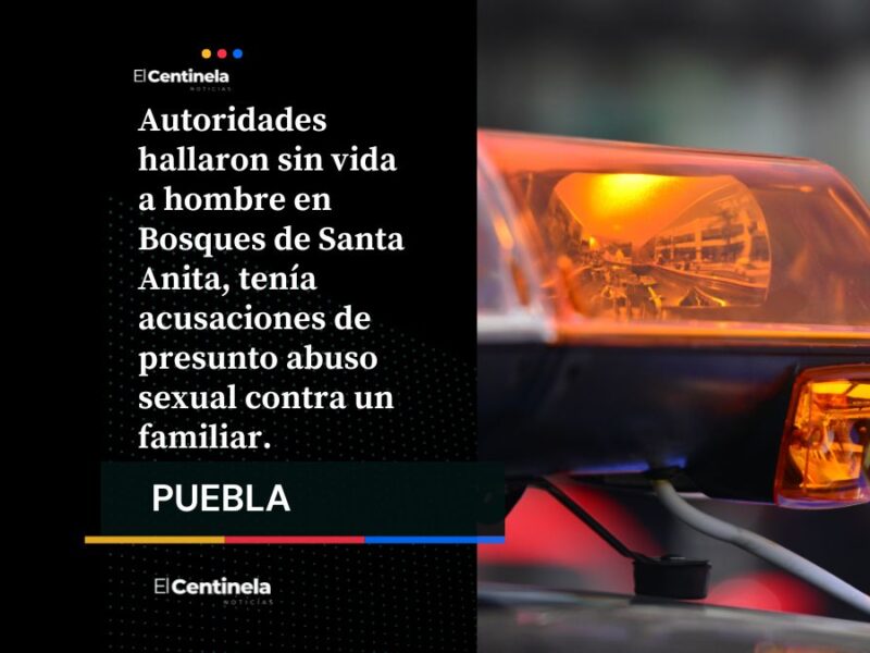 Encuentran muerto a hombre acusado de presunto abuso sexual en Bosques de Santa Anita