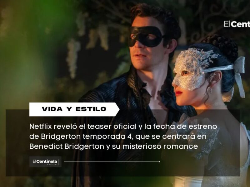 ‘Bridgerton’ temporada 4: Netflix confirma fecha de estreno y adelanta una historia llena de pasión, secretos y escándalos