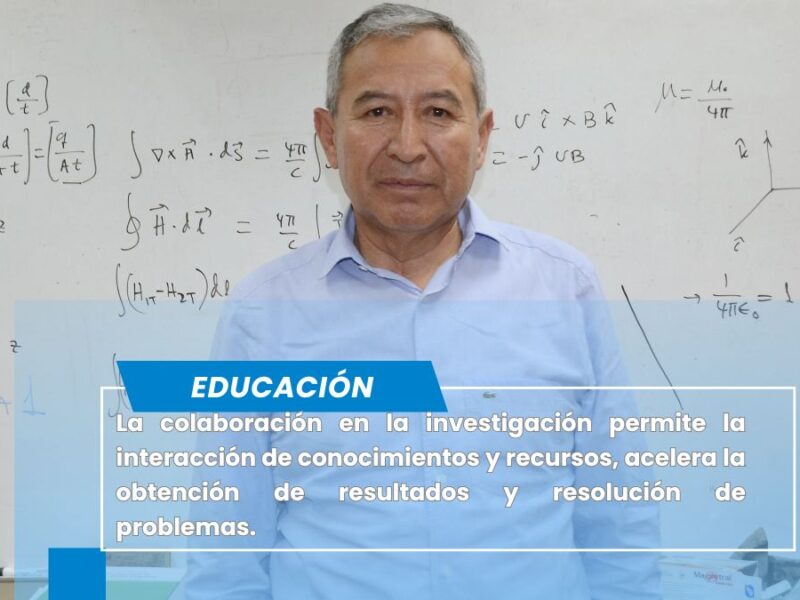 Colaboración científica en la BUAP