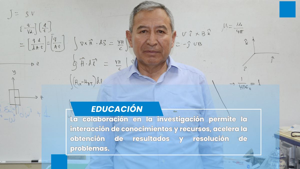 Colaboración científica en la BUAP