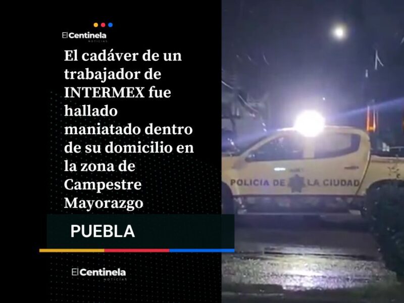 Hallan a hombre maniatado y sin vida en su casa de Campestre Mayorazgo