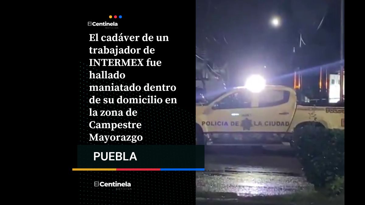 Hallan a hombre maniatado y sin vida en su casa de Campestre Mayorazgo