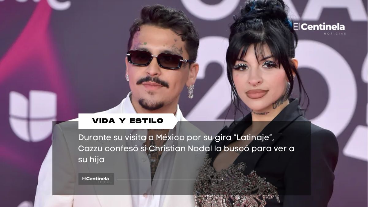 ¿Cazzu se reencuentra con Christian Nodal durante su visita a México?