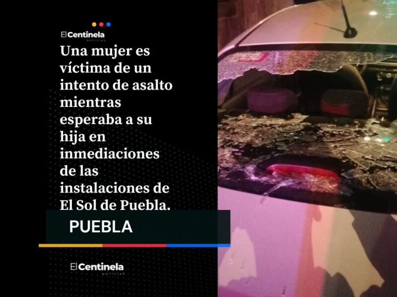 Intentan asaltar a conductora en el Centro Histórico